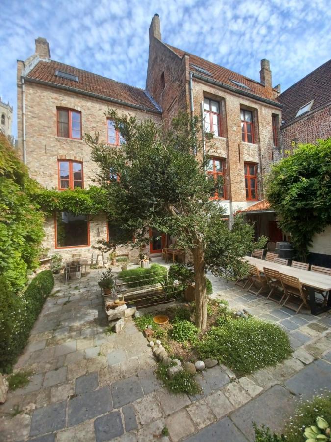 De Zomere B&B 布鲁日 外观 照片