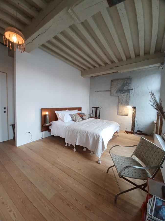 De Zomere B&B 布鲁日 客房 照片