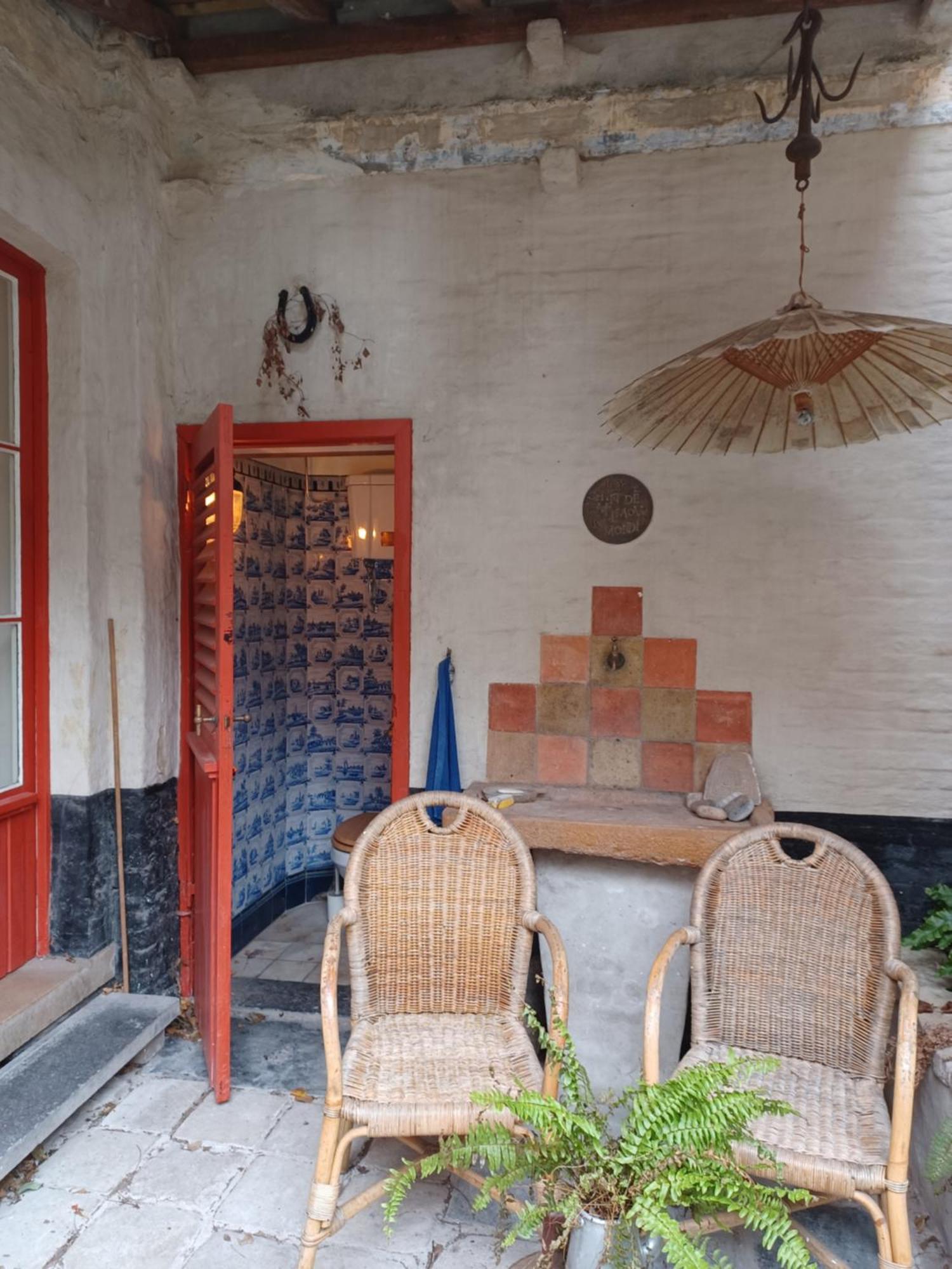 De Zomere B&B 布鲁日 外观 照片